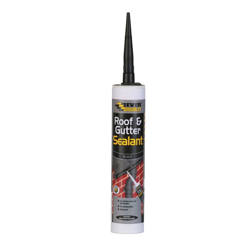 Roof & Gutter Sealant Proper Job